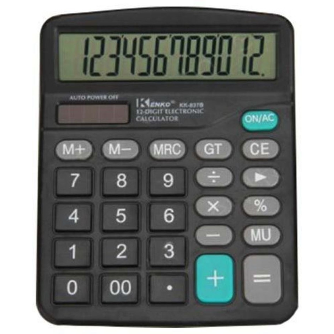 CALCULADORA 12 DIGITOS KK-837B KENKO